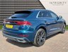 USED 2018 68 AUDI Q8 3.0 TDI QUATTRO S LINE 5d 282 BHP HUGE SPEC, RARE GALAXY BLUE