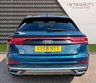 USED 2018 68 AUDI Q8 3.0 TDI QUATTRO S LINE 5d 282 BHP HUGE SPEC, RARE GALAXY BLUE
