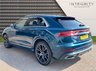USED 2018 68 AUDI Q8 3.0 TDI QUATTRO S LINE 5d 282 BHP HUGE SPEC, RARE GALAXY BLUE