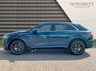 USED 2018 68 AUDI Q8 3.0 TDI QUATTRO S LINE 5d 282 BHP HUGE SPEC, RARE GALAXY BLUE