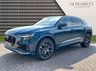 USED 2018 68 AUDI Q8 3.0 TDI QUATTRO S LINE 5d 282 BHP HUGE SPEC, RARE GALAXY BLUE