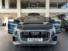 USED 2018 68 AUDI Q8 3.0 TDI QUATTRO S LINE 5d 282 BHP HUGE SPEC, RARE GALAXY BLUE
