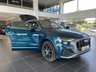USED 2018 68 AUDI Q8 3.0 TDI QUATTRO S LINE 5d 282 BHP HUGE SPEC, RARE GALAXY BLUE
