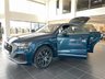 USED 2018 68 AUDI Q8 3.0 TDI QUATTRO S LINE 5d 282 BHP HUGE SPEC, RARE GALAXY BLUE