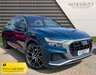 USED 2018 68 AUDI Q8 3.0 TDI QUATTRO S LINE 5d 282 BHP HUGE SPEC, RARE GALAXY BLUE