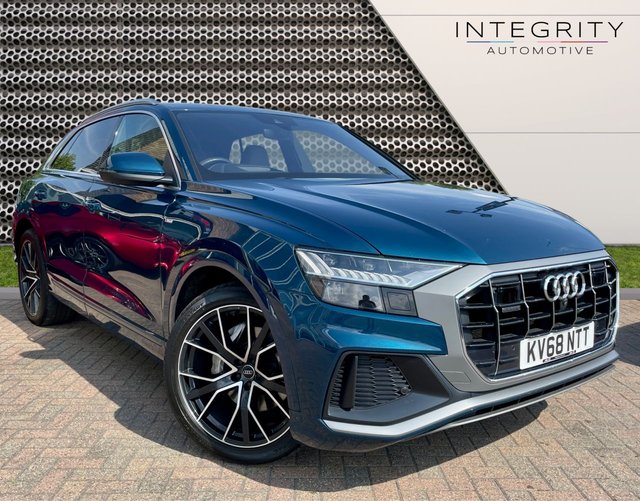 2018 68 Audi Q8 3.0 TDI QUATTRO S LINE 5d 282 BHP
