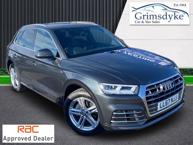 2017 67 Audi Q5 2.0 TFSI QUATTRO S LINE 5d 248 BHP