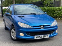 USED 2006 56 PEUGEOT 206 1.4 VERVE 5d 74 BHP 
