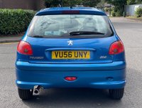 USED 2006 56 PEUGEOT 206 1.4 VERVE 5d 74 BHP 