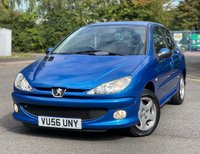 USED 2006 56 PEUGEOT 206 1.4 VERVE 5d 74 BHP 