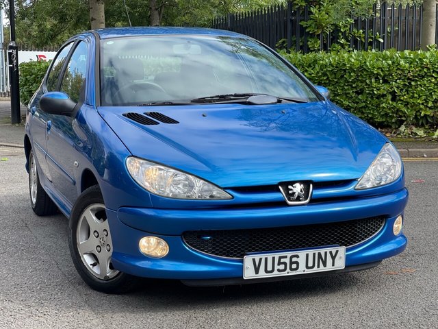 2006 56 Peugeot 206 1.4 VERVE 5d 74 BHP