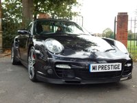 USED 2007 07 PORSCHE 911 3.6 TURBO 2d 355 BHP Sports Chrono-Bose-19in Turbo Alloy