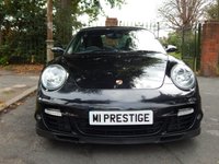 USED 2007 07 PORSCHE 911 3.6 TURBO 2d 355 BHP Sports Chrono-Bose-19in Turbo Alloy