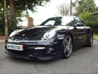 USED 2007 07 PORSCHE 911 3.6 TURBO 2d 355 BHP Sports Chrono-Bose-19in Turbo Alloy