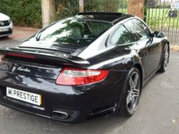 USED 2007 07 PORSCHE 911 3.6 TURBO 2d 355 BHP Sports Chrono-Bose-19in Turbo Alloy