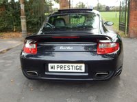 USED 2007 07 PORSCHE 911 3.6 TURBO 2d 355 BHP Sports Chrono-Bose-19in Turbo Alloy