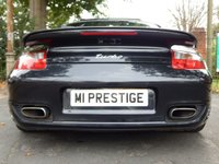 USED 2007 07 PORSCHE 911 3.6 TURBO 2d 355 BHP Sports Chrono-Bose-19in Turbo Alloy