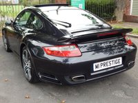 USED 2007 07 PORSCHE 911 3.6 TURBO 2d 355 BHP Sports Chrono-Bose-19in Turbo Alloy