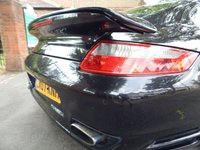 USED 2007 07 PORSCHE 911 3.6 TURBO 2d 355 BHP Sports Chrono-Bose-19in Turbo Alloy