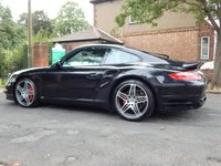 USED 2007 07 PORSCHE 911 3.6 TURBO 2d 355 BHP Sports Chrono-Bose-19in Turbo Alloy