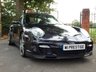 USED 2007 07 PORSCHE 911 3.6 TURBO 2d 355 BHP Sports Chrono-Bose-19in Turbo Alloy