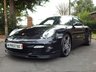 USED 2007 07 PORSCHE 911 3.6 TURBO 2d 355 BHP Sports Chrono-Bose-19in Turbo Alloy
