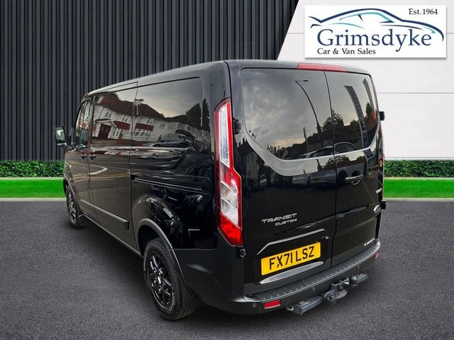 View our FORD TRANSIT CUSTOM
