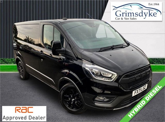 View our FORD TRANSIT CUSTOM