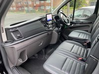 USED 2021 71 FORD TRANSIT CUSTOM 2.0 340 TRAIL L1H1 MHEV ECOBLUE 128 BHP ** FULLY LOADED **