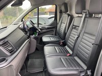 USED 2021 71 FORD TRANSIT CUSTOM 2.0 340 TRAIL L1H1 MHEV ECOBLUE 128 BHP ** FULLY LOADED **