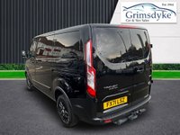 USED 2021 71 FORD TRANSIT CUSTOM 2.0 340 TRAIL L1H1 MHEV ECOBLUE 128 BHP ** FULLY LOADED **
