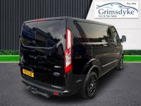 USED 2021 71 FORD TRANSIT CUSTOM 2.0 340 TRAIL L1H1 MHEV ECOBLUE 128 BHP ** FULLY LOADED **