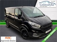 USED 2021 71 FORD TRANSIT CUSTOM 2.0 340 TRAIL L1H1 MHEV ECOBLUE 128 BHP ** FULLY LOADED **