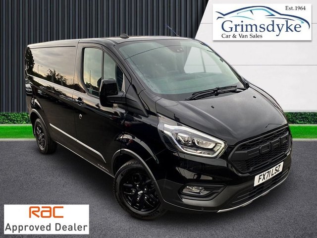 2021 71 Ford Transit Custom 2.0 340 TRAIL L1H1 MHEV ECOBLUE 128 BHP