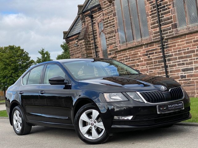 2019 19 Skoda Octavia 1.6 SE TECHNOLOGY TDI DSG 5d 114 BHP