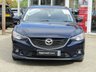 USED 2013 13 MAZDA 6 2.2 D SPORT NAV 4d 173 BHP Finished in STORMY BLUE Metallic with contrasting Full Heated Leather Trim. Features include SAT NAV, BOSE SPEAKERS, CRUISE CONTROL, DAB RADIO, CLIMATE and ALLOYS. This is a fantastic and handsome looking mid sized family car. This Mazda has mature styling, its good and fun to drive, has a plush interior and a spec list as long as your arm. It has been dealer serviced at 1431 miles, 37065 miles, 47381 miles, 58000 MILES(by EMC), 65091 miles, 71599 miles and at 77259 miles.