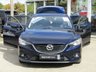 USED 2013 13 MAZDA 6 2.2 D SPORT NAV 4d 173 BHP Finished in STORMY BLUE Metallic with contrasting Full Heated Leather Trim. Features include SAT NAV, BOSE SPEAKERS, CRUISE CONTROL, DAB RADIO, CLIMATE and ALLOYS. This is a fantastic and handsome looking mid sized family car. This Mazda has mature styling, its good and fun to drive, has a plush interior and a spec list as long as your arm. It has been dealer serviced at 1431 miles, 37065 miles, 47381 miles, 58000 MILES(by EMC), 65091 miles, 71599 miles and at 77259 miles.