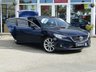 USED 2013 13 MAZDA 6 2.2 D SPORT NAV 4d 173 BHP Finished in STORMY BLUE Metallic with contrasting Full Heated Leather Trim. Features include SAT NAV, BOSE SPEAKERS, CRUISE CONTROL, DAB RADIO, CLIMATE and ALLOYS. This is a fantastic and handsome looking mid sized family car. This Mazda has mature styling, its good and fun to drive, has a plush interior and a spec list as long as your arm. It has been dealer serviced at 1431 miles, 37065 miles, 47381 miles, 58000 MILES(by EMC), 65091 miles, 71599 miles and at 77259 miles.