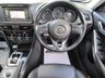USED 2013 13 MAZDA 6 2.2 D SPORT NAV 4d 173 BHP Finished in STORMY BLUE Metallic with contrasting Full Heated Leather Trim. Features include SAT NAV, BOSE SPEAKERS, CRUISE CONTROL, DAB RADIO, CLIMATE and ALLOYS. This is a fantastic and handsome looking mid sized family car. This Mazda has mature styling, its good and fun to drive, has a plush interior and a spec list as long as your arm. It has been dealer serviced at 1431 miles, 37065 miles, 47381 miles, 58000 MILES(by EMC), 65091 miles, 71599 miles and at 77259 miles.