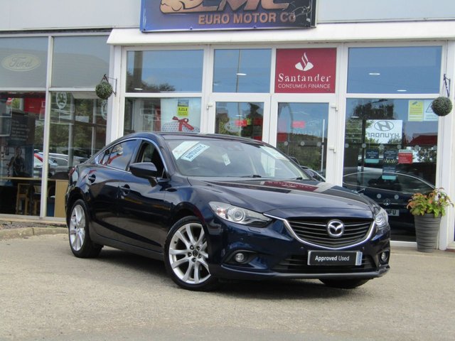 2013 13 Mazda 6 2.2 D SPORT NAV 4d 173 BHP