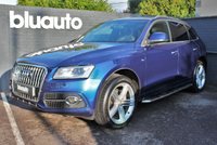 USED 2014 53 AUDI Q5 2.0 TDI QUATTRO S LINE PLUS 5d 175 BHP Long Life Audi Servicing, Cambelt Change 2019, High Specification, Excellent Condition