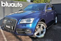 USED 2014 53 AUDI Q5 2.0 TDI QUATTRO S LINE PLUS 5d 175 BHP Long Life Audi Servicing, Cambelt Change 2019, High Specification, Excellent Condition