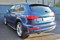 USED 2014 53 AUDI Q5 2.0 TDI QUATTRO S LINE PLUS 5d 175 BHP Long Life Audi Servicing, Cambelt Change 2019, High Specification, Excellent Condition