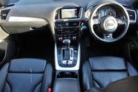 USED 2014 53 AUDI Q5 2.0 TDI QUATTRO S LINE PLUS 5d 175 BHP Long Life Audi Servicing, Cambelt Change 2019, High Specification, Excellent Condition