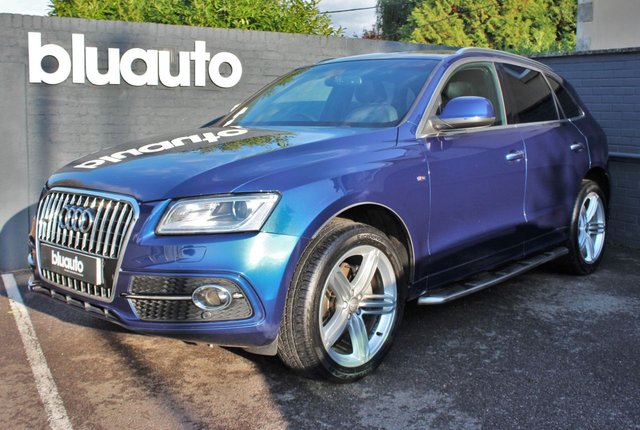 2014 53 Audi Q5 2.0 TDI QUATTRO S LINE PLUS 5d 175 BHP