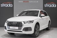 USED 2018 18 AUDI Q5 2.0 TFSI QUATTRO S LINE 5d 248 BHP &pound;3590 FACTORY FITTED EXTRAS