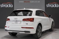 USED 2018 18 AUDI Q5 2.0 TFSI QUATTRO S LINE 5d 248 BHP &pound;3590 FACTORY FITTED EXTRAS