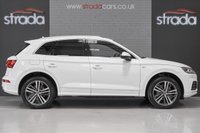 USED 2018 18 AUDI Q5 2.0 TFSI QUATTRO S LINE 5d 248 BHP &pound;3590 FACTORY FITTED EXTRAS