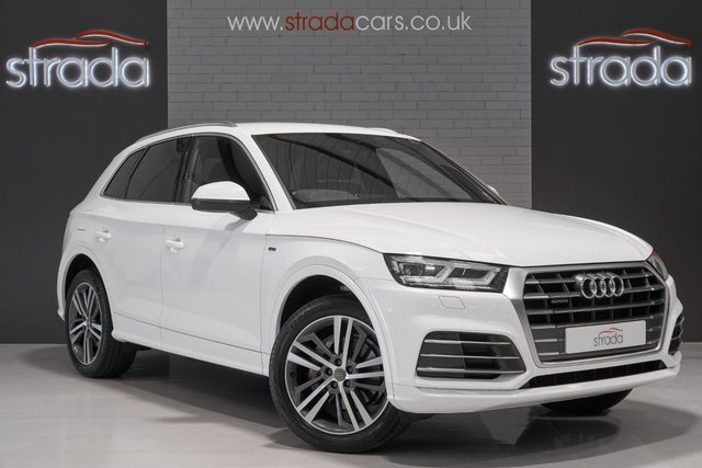 2018 18 Audi Q5 2.0 TFSI QUATTRO S LINE 5d 248 BHP
