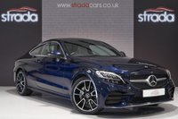 USED 2018 68 MERCEDES-BENZ C-CLASS 2.0 C 220 D AMG LINE 2d 192 BHP +NATIONWIDE DELIVERY AVAILABLE+